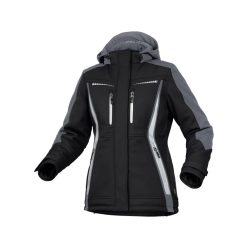 LEIB FLEX téli női softshell fekete-szürke -50()