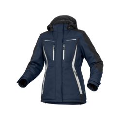   LEIB FLEX téli női softshell kabát tengerkék-fekete -34()