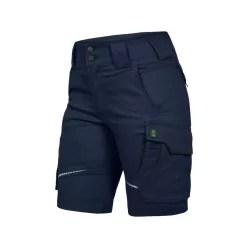 LEIB FLEX női rövid munkanadrág tengerkék-fekete -44()