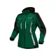 LEIB FLEX női átmeneti softshell kabát zöld-fekete -34()