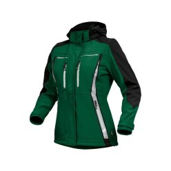 LEIB FLEX női átmeneti softshell kabát zöld-fekete -48()