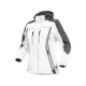 LEIB FLEX női átmeneti softshell kabát fehér-szürke -38()