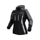 LEIB FLEX női átmeneti softshell kabát fekete-szürke -38()