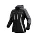 LEIB FLEX női átmeneti softshell kabát fekete-szürke -50()