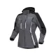 LEIB FLEX női átmeneti softshell kabát szürke-fekete -38()