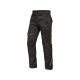 LEIB FLEX férfi derkas térdzseb nélküli munkanadrág antracit-fekete -52()