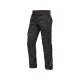 LEIB FLEX férfi derkas térdzseb nélküli munkanadrág antracit-fekete -64()