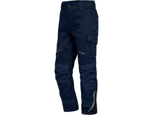 LEIB FLEX gyerek derekas munkanadrág tengerkék-fekete -128()