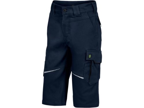 LEIB FLEX gyerek 3/4-es rövid munkanadrág tengerkék-fekete -140()