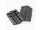 GRIZZLYSKIN IRON térdpárna-1db-240mmx166mmx18mm szürke