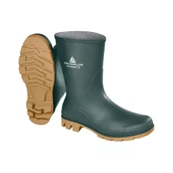 DELTA PLUS GROUNDMC OB SRA PVC védőcsizma zöld-bézs -41
