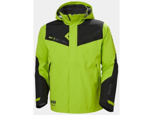 HELLY HANSEN MAGNI Helly Tech®héj férfi kabát sötét sárga()