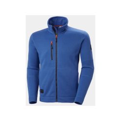   HELLY HANSEN KENSINGTON férfi kötött polár kabát kőkék()