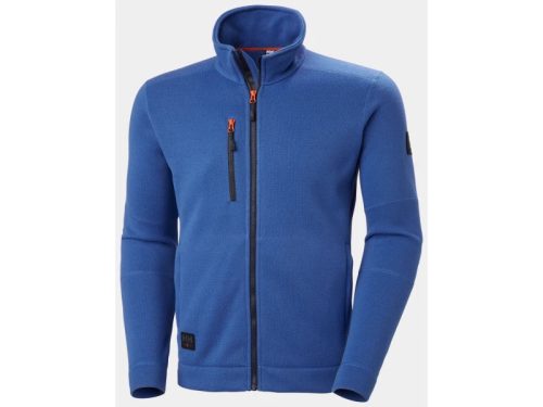 HELLY HANSEN KENSINGTON férfi kötött polár kabát kőkék()