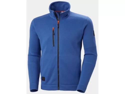 HELLY HANSEN KENSINGTON férfi kötött polár kabát kőkék()