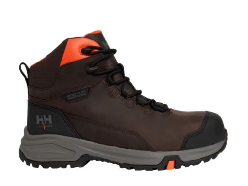 HELLY HANSEN MANCHESTER LTR MID S7S HT munkavédelmi bakancs sötétbarna()