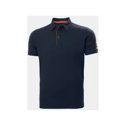   HELLY HANSEN KENSINGTON férfi galléros póló sötétkék()