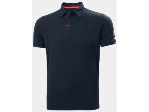 HELLY HANSEN KENSINGTON férfi galléros póló sötétkék()