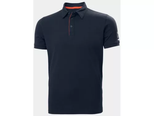 HELLY HANSEN KENSINGTON férfi galléros póló sötétkék()