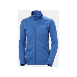 HELLY HANSEN W CLASSICS női cipzáros pulóver kőkék()