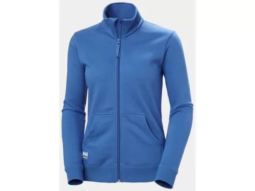 HELLY HANSEN W CLASSICS női cipzáros pulóver kőkék()