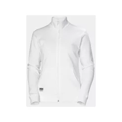 HELLY HANSEN W CLASSICS női cipzáros pulóver fehér()