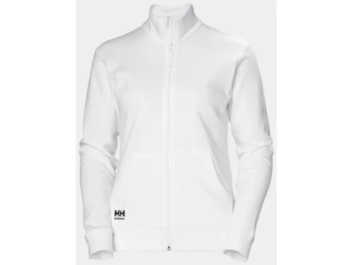 HELLY HANSEN W CLASSICS női cipzáros pulóver fehér()