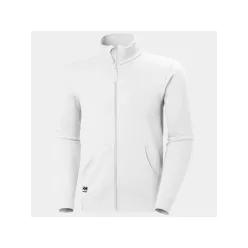   HELLY HANSEN CLASSIC ZIP férfi klasszikus zipzáras pulóver fehér()