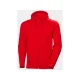 HELLY HANSEN CLASSIC ZIP HOODIE férfi klasszikus kapucnis pulóver - piros()