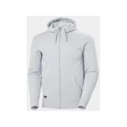   HELLY HANSEN CLASSIC ZIP HOODIE férfi klasszikus kapucnis pulóver - ködszürke()
