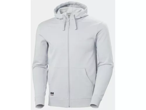 HELLY HANSEN CLASSIC ZIP HOODIE férfi klasszikus kapucnis pulóver - ködszürke()