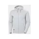 HELLY HANSEN CLASSIC ZIP HOODIE férfi klasszikus kapucnis pulóver - ködszürke()
