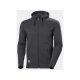 HELLY HANSEN CLASSIC ZIP HOODIE férfi klasszikus kapucnis pulóver - sötétszürke()