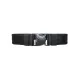 KORNTEX BASEL poliészter öv sárga -125x3,8 cm