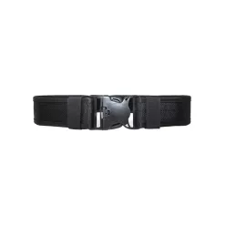 KORNTEX BASEL poliészter öv fekete -125x3,8 cm