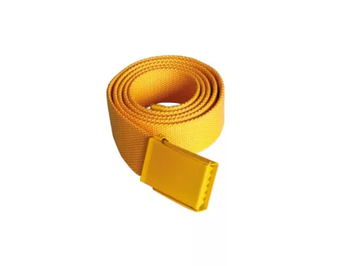 KORNTEX BASEL poliészter öv fehér -125x3,8 cm