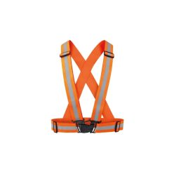 KORNTEX PRÁGA fényvisszaverő hevederes mellény narancs()