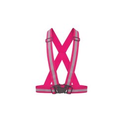 KORNTEX PRÁGA fényvisszaverő hevederes mellény pink()
