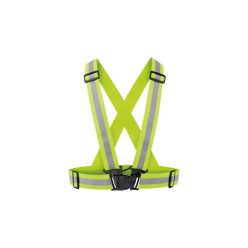 KORNTEX PRÁGA fényvisszaverő hevederes mellény sárga()