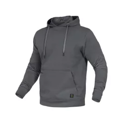 LEIB FLEX KIM kapucnis pulóver szürke -4XL()