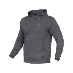 LEIB FLEX KIM kapucnis pulóver szürke -XL()