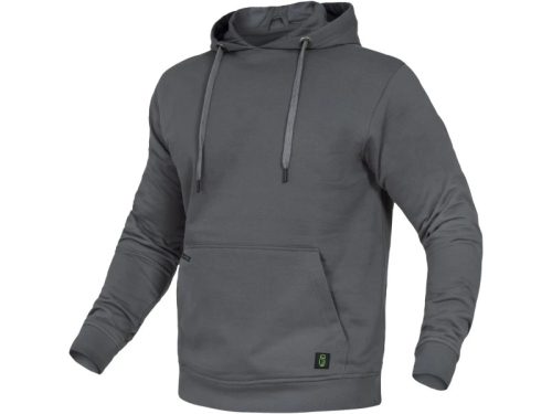 LEIB FLEX KIM kapucnis pulóver antracit -XL()