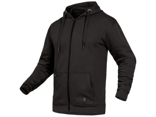 LEIB FLEX MIKA cipzáras pulóver fekete -7XL()