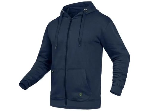 LEIB FLEX MIKA cipzáras pulóver tengerkék -4XL()