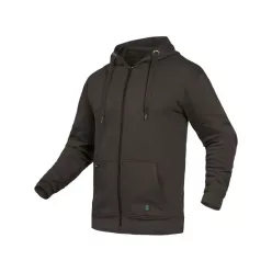 LEIB FLEX MIKA cipzáras pulóver antracit -3XL()