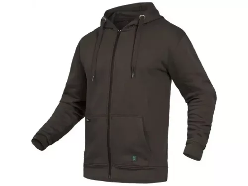 LEIB FLEX MIKA cipzáras pulóver antracit -5XL()