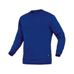 LEIB FLEX ALEX környakú pulóver királykék -4XL()