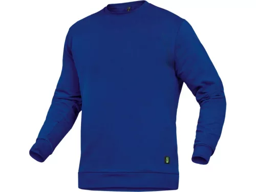 LEIB FLEX ALEX környakú pulóver királykék -XL()