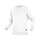 LEIB FLEX ALEX környakú pulóver fehér -4XL()