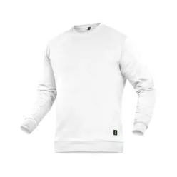 LEIB FLEX ALEX környakú pulóver fehér -S()